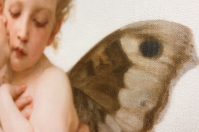 Cupid and Psyche as Children, The First Kiss