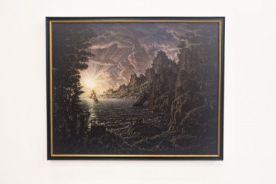 The Ships, the Evening Sun