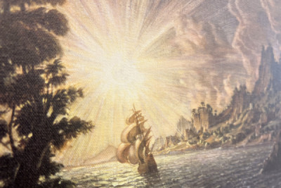 The Ships, the Evening Sun