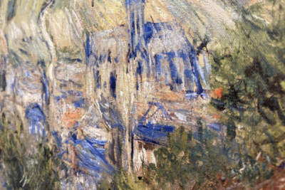 View of Vetheuil - Claude Monet