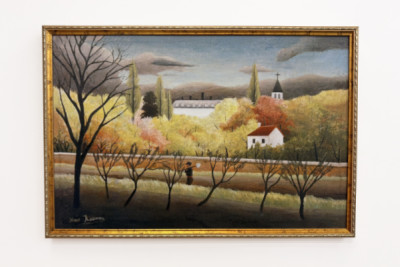 Landscape with Peasant