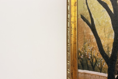 Landscape with Peasant