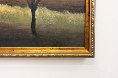 Landscape with Peasant