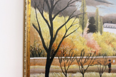 Landscape with Peasant