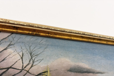 Landscape with Peasant