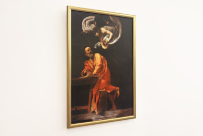 The Inspiration of Saint Matthew