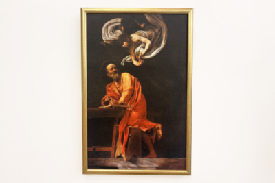 The Inspiration of Saint Matthew