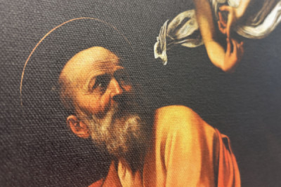 The Inspiration of Saint Matthew