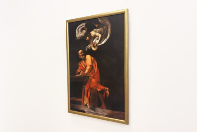The Inspiration of Saint Matthew