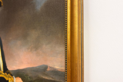 Portrait of Horatio Nelson
