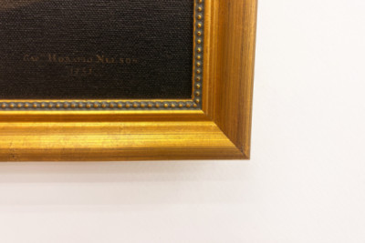 Portrait of Horatio Nelson