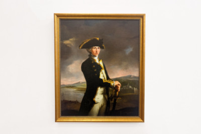 Portrait of Horatio Nelson