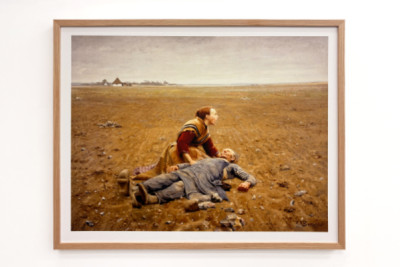 Worn Out or The Martyr, 1889