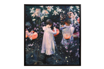 Carnation, Lily, Lily, Rose