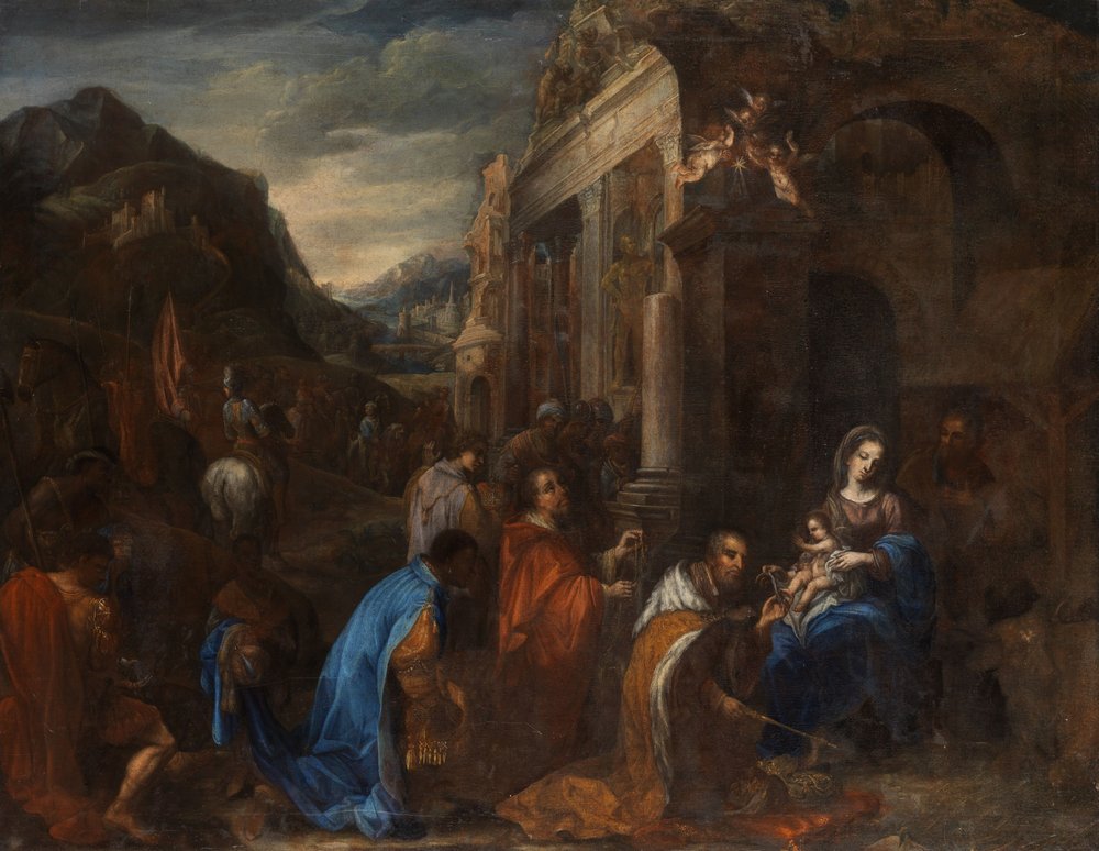 Adoration of the Magi by Unknown: Buy fine art print