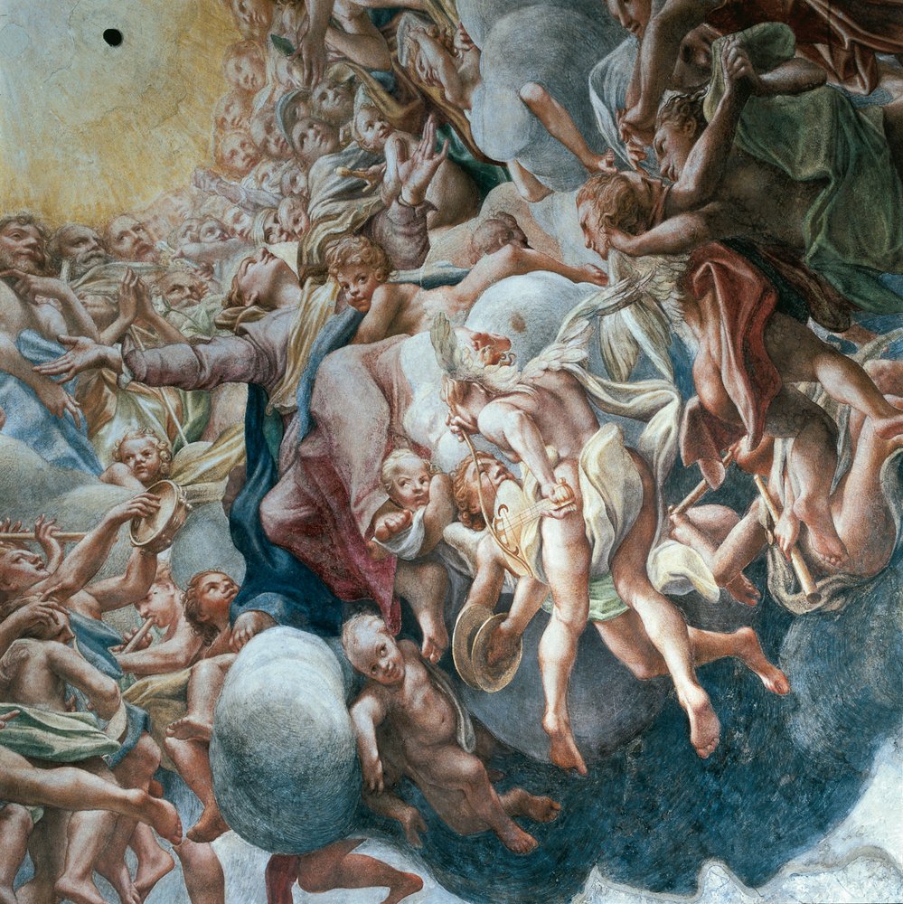 Assumption of the Virgin by (c.1489-1534) Correggio