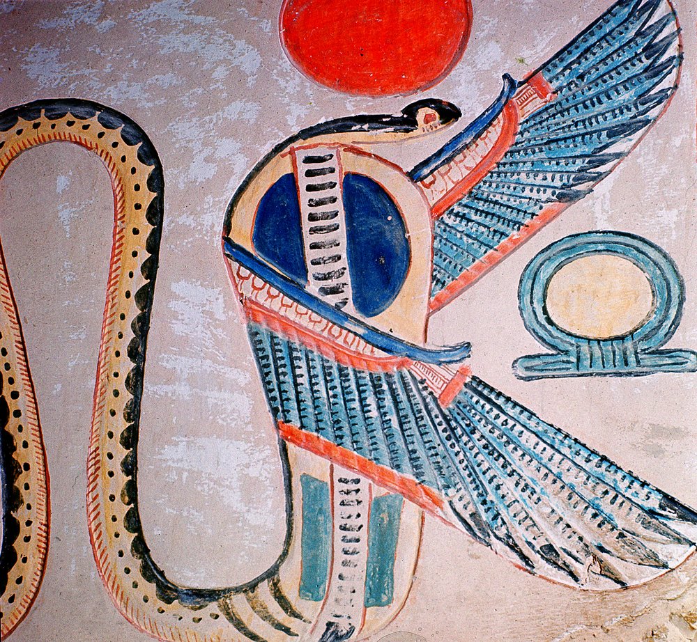 Cobra god, Egyptian by Unknown