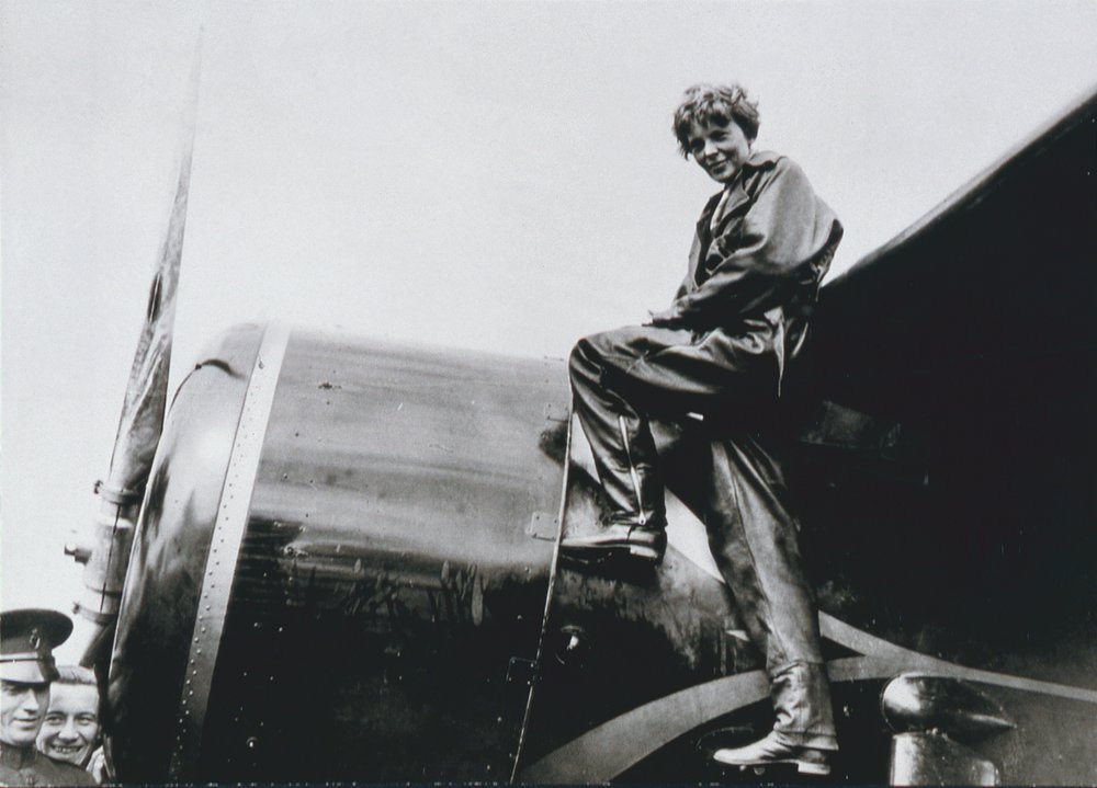 Amelia Earhart by American Photographer: Buy fine art prints