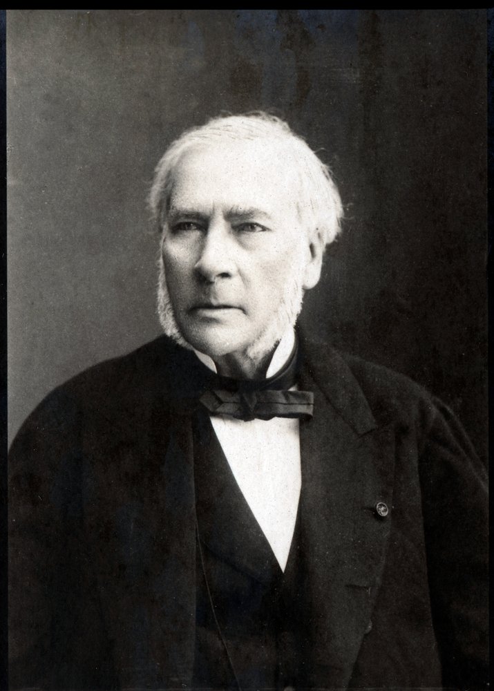 Portrait of Jean Baptiste Joseph Dieudonne Boussingault by French Photographer