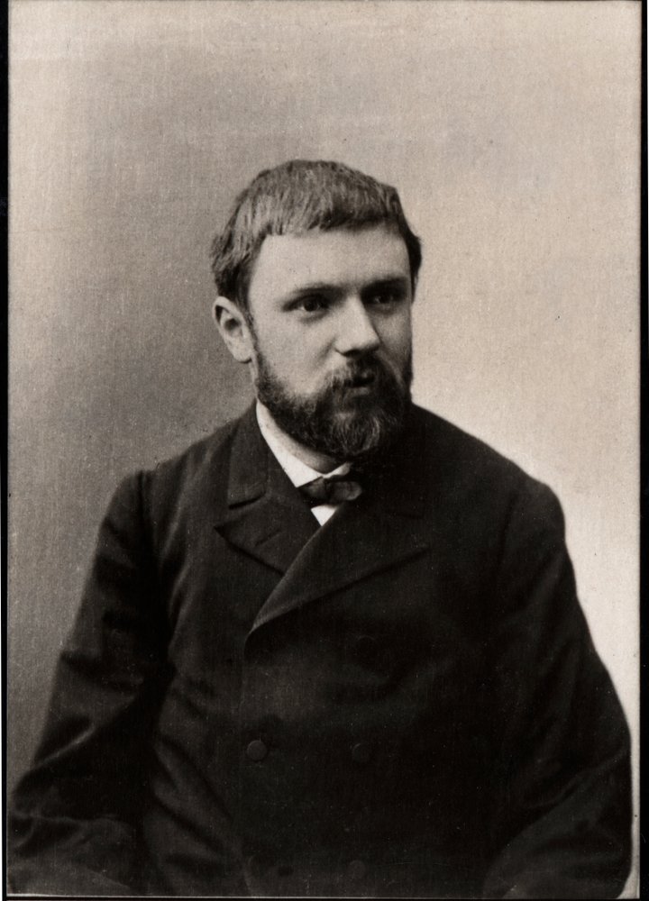 Portrait of Jules Henri Poincare by French Photographer
