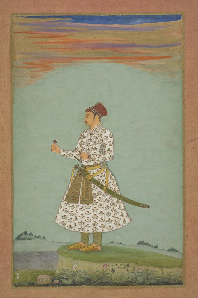 Maharaja Rama Singh (I) of Amber by Indian School