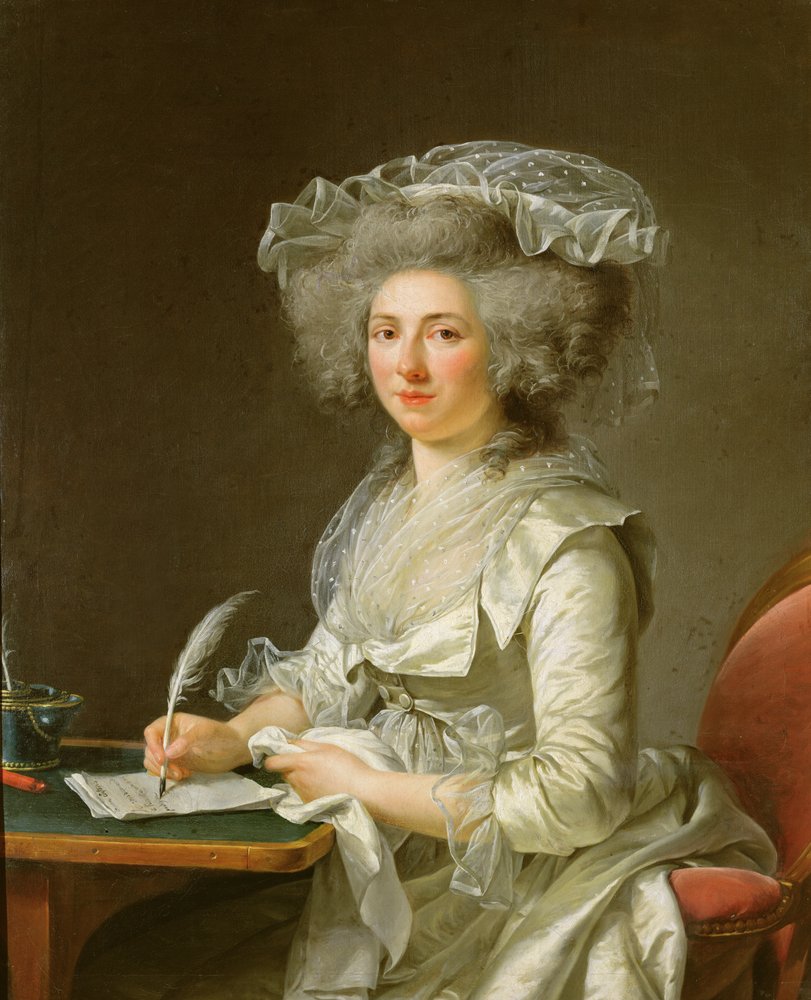 Portrait of a Woman, c. 1787 by Adelaide Labille-Guiard