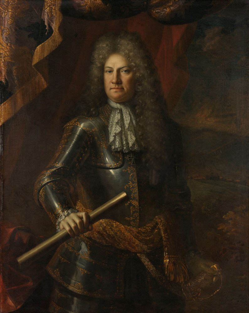Portrait of Lieutenant-General Godard van Reede