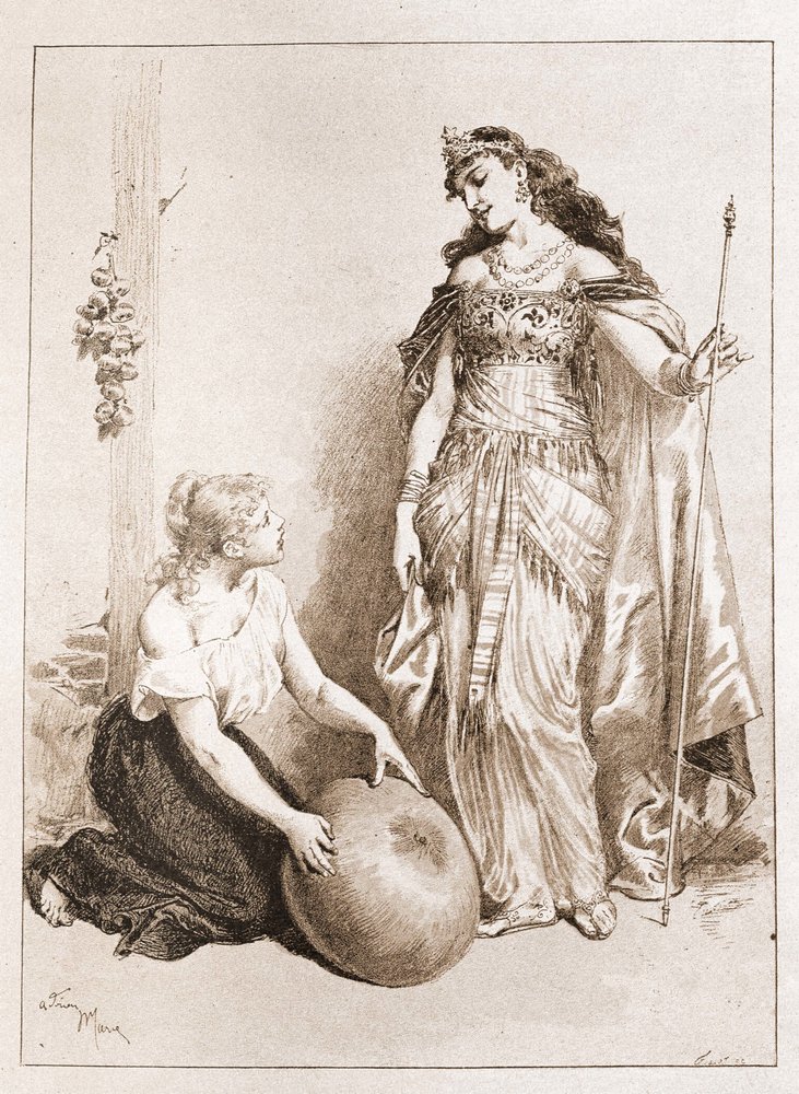 Cinderella - in 'The fairy tales' by Charles Perrault