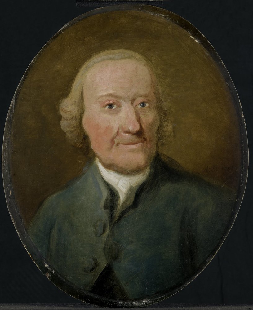 Self-Portrait by Aert Schouman
