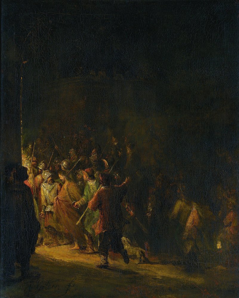 The Arrest of Christ by Aernt de Gelder