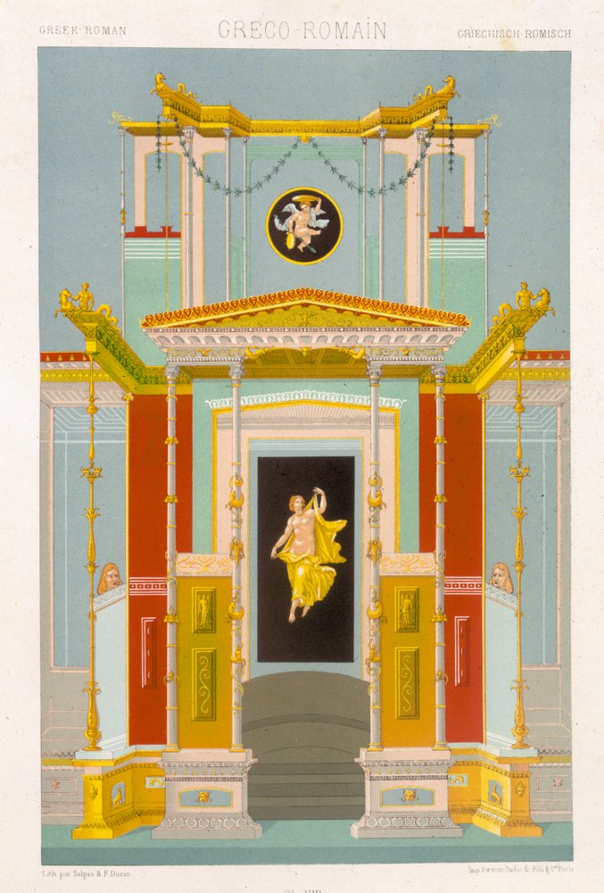 Greco-Roman Style, plate VIII from 