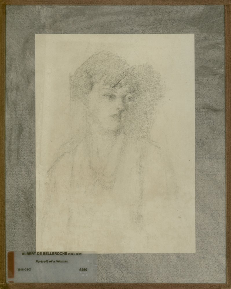 Portrait of a Woman by Albert de Belleroche