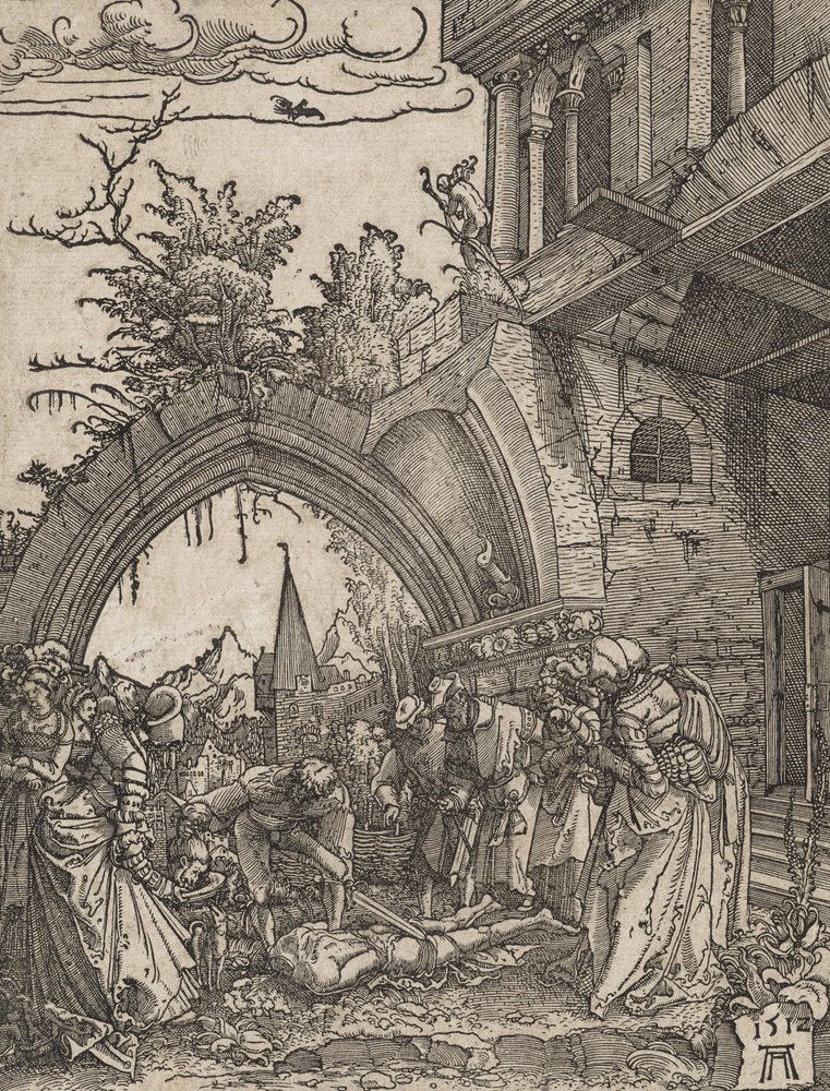 Beheading of John the Baptist by Albrecht Altdorfer