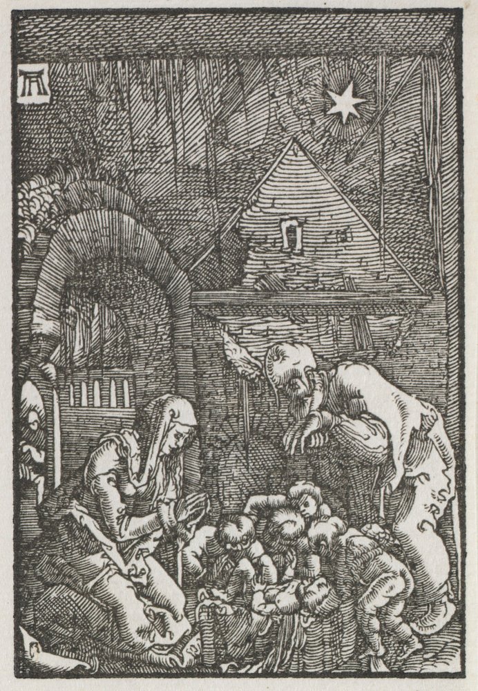 The Fall and Redemption of Man: The Nativity by Albrecht Altdorfer