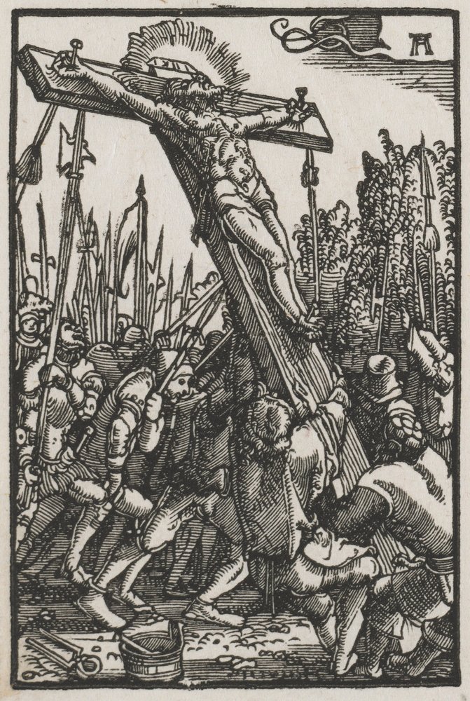 The Fall and Redemption of Man: The Raising of the Cross, c. 1515