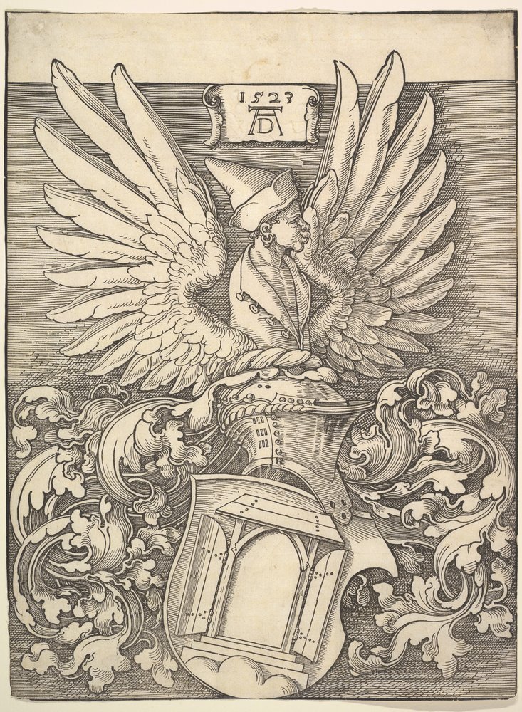 Coat of Arms of Albrecht Dürer by Albrecht Dürer