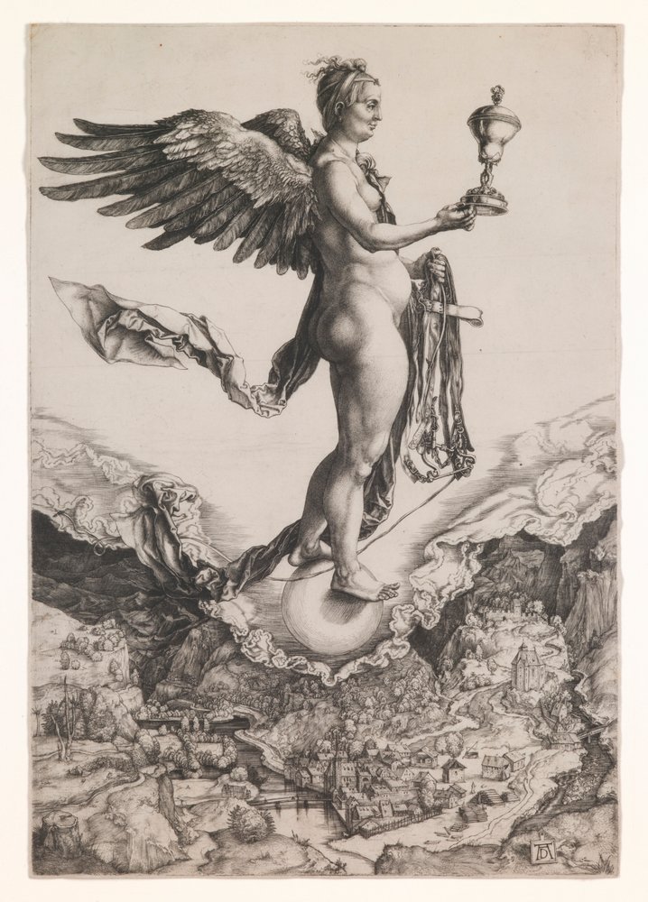 Nemesis by Albrecht Dürer