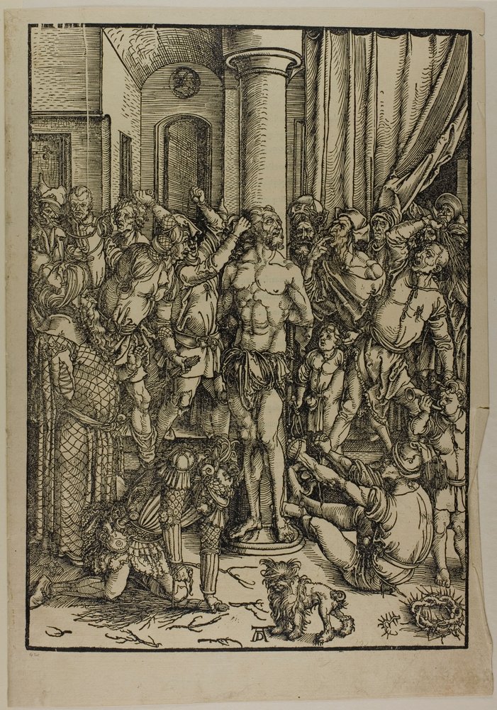 The Flagellation, from The Large Passion by Albrecht Dürer