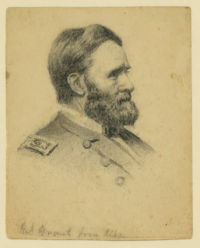 General Grant from Life by Alden Finney Brooks