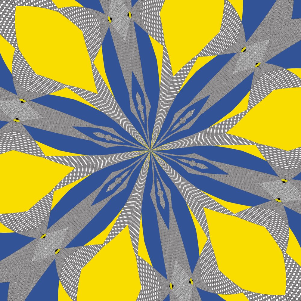 Symmetry #8 by Alex Caminker