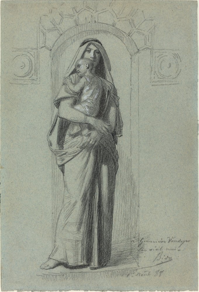 Mother and Child by Alexandre Bida