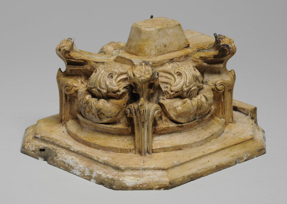 One of 9 maquettes for the Sam Wilson Chimneypiece, c.1908-14 (plaster ...