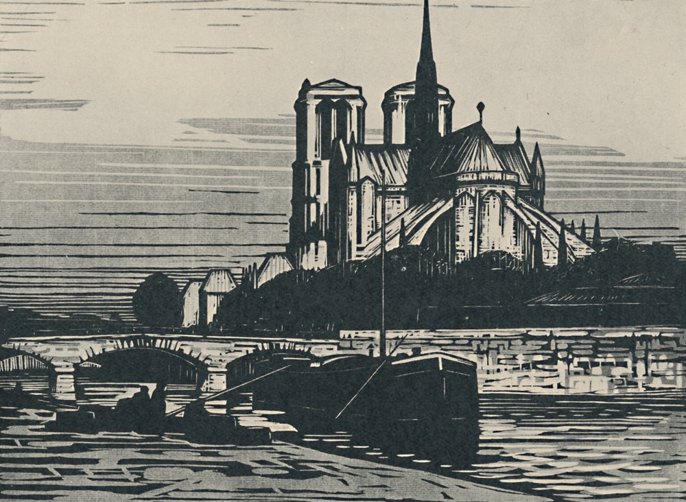 Notre-Dame de Paris by Alfred Latour