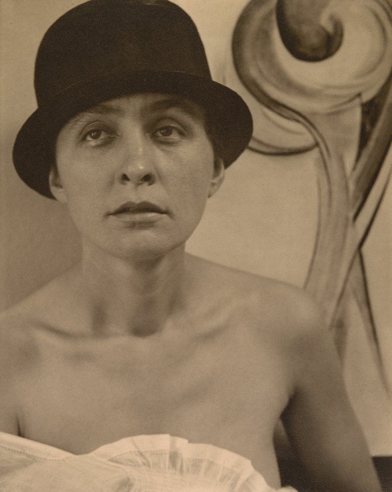 アート・デザイン・音楽 IA O'KEEFFE ALFRED STIEGLITZ Georgia O'Keeffe, 1918 by Alfred Stieglitz: Fine art print