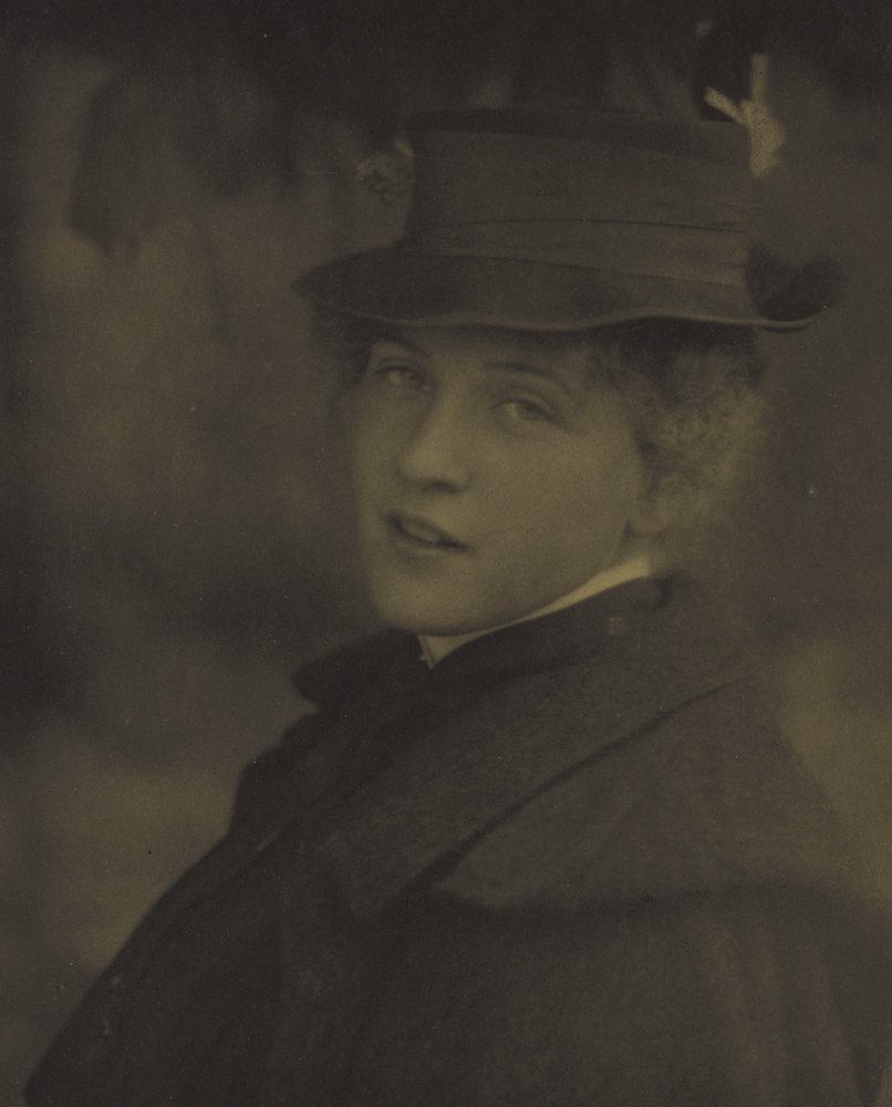 Miss S.R. by Alfred Stieglitz