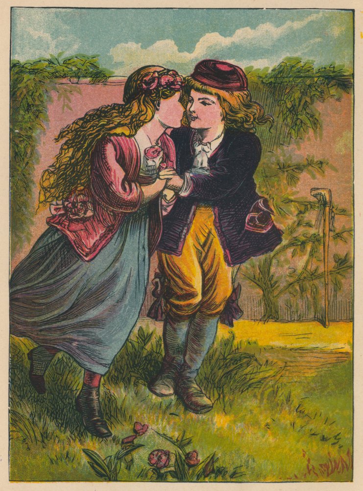 Hans Christian Andersen: The Elder Tree Mother by Alfred Walter (after) Bayes