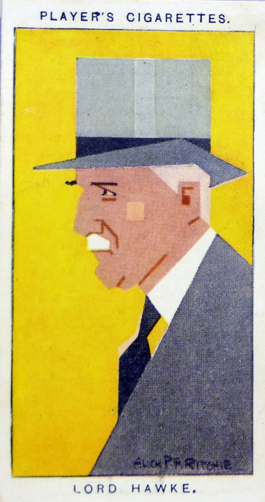 Martin Hawke, 7th Baron Hawke by Alick Penrose Forbes Ritchie