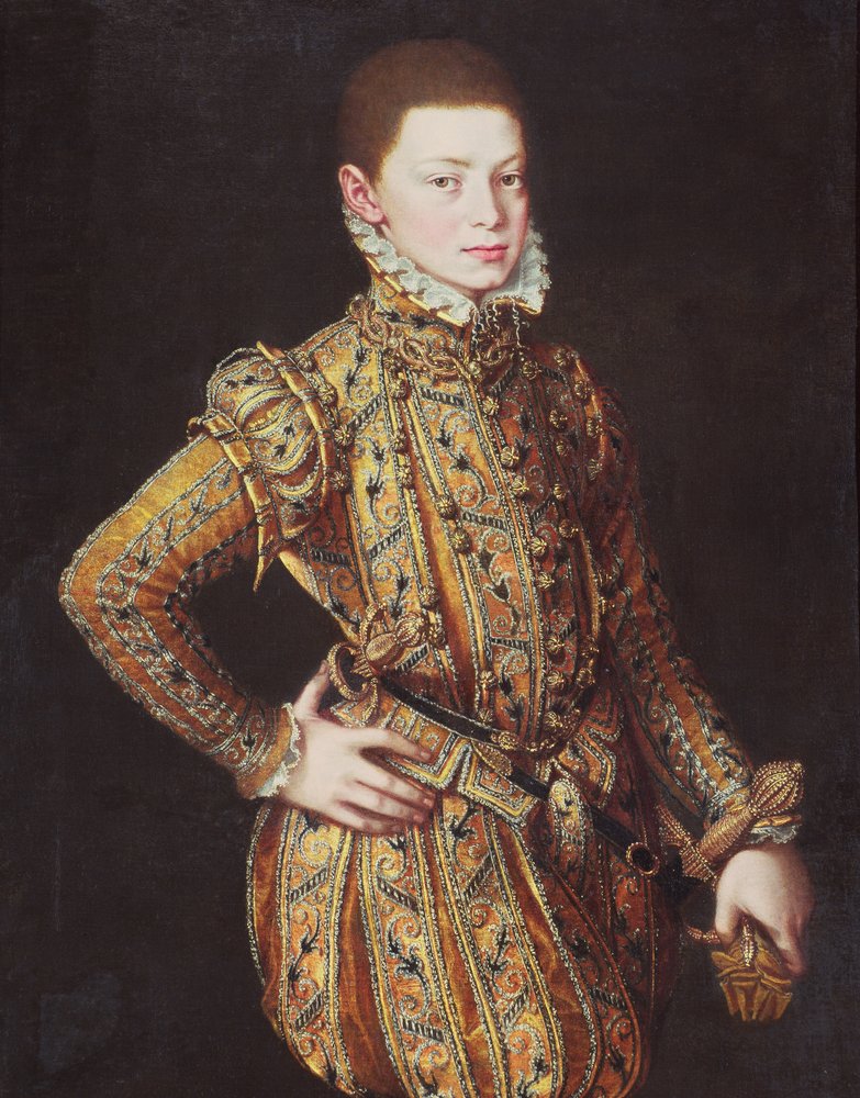 Don John of Austria, c. 1560 by Alonso Sánchez Coello