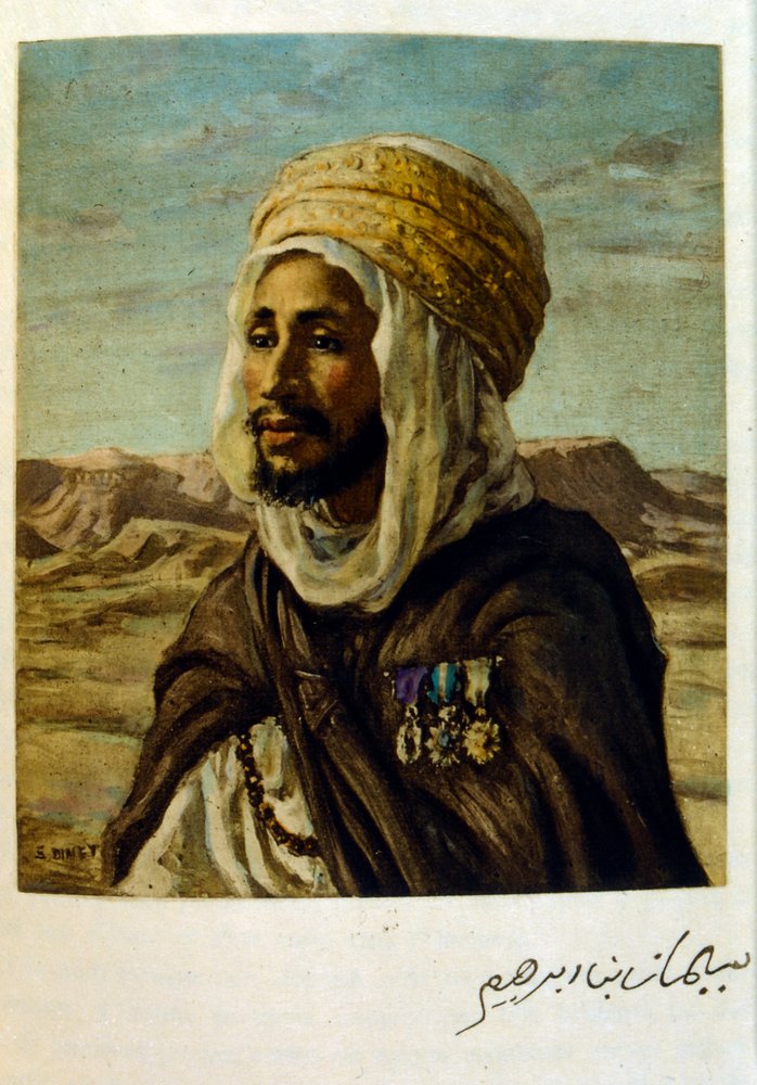 Illustration from 'Mirages' Scenes of Arab Life, 1906
