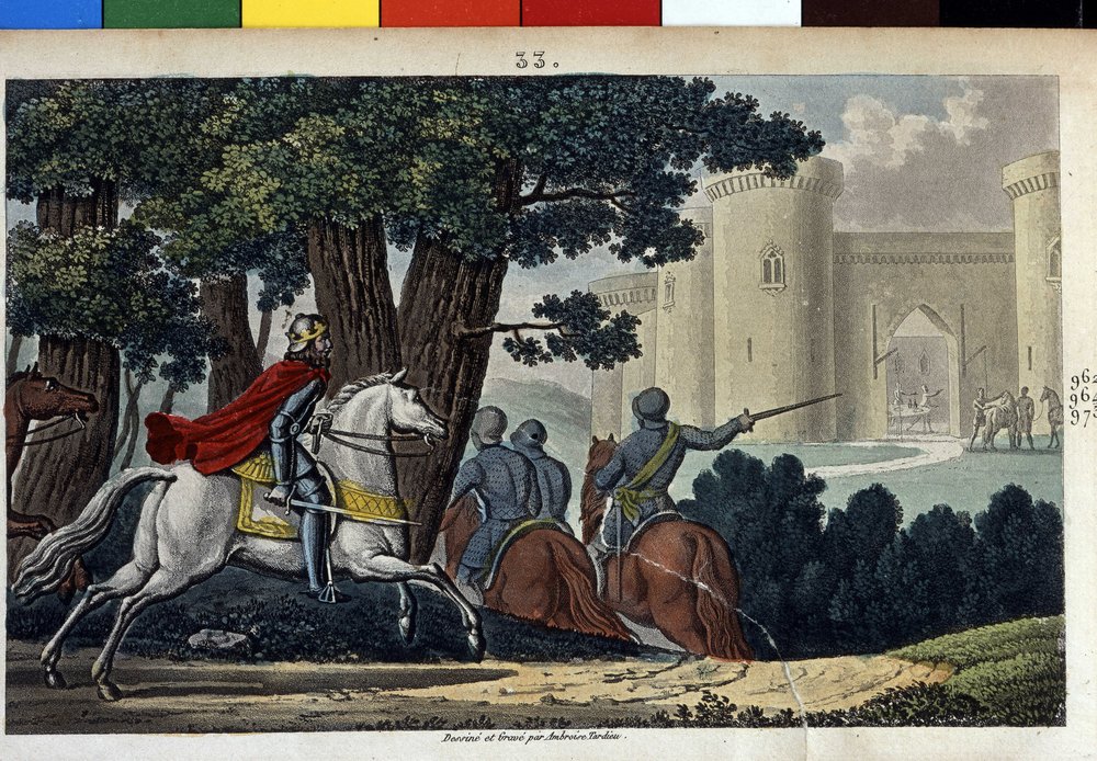 Lothaire (941-986), the Merovingian Dynasty